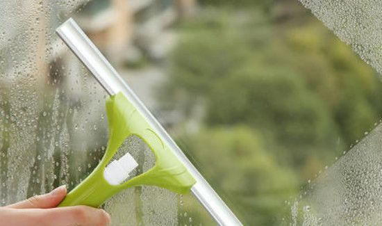 室外玻璃怎么擦干净