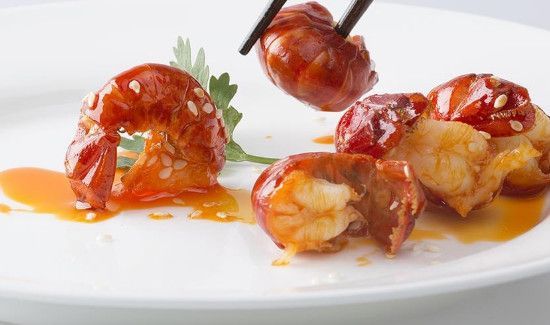 冻柿子和虾可以一起吃吗