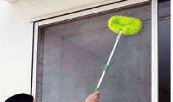 生活妙招清洗纱窗