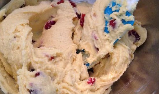 蔓越莓饼干的比例