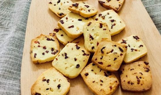 蔓越莓饼干的比例