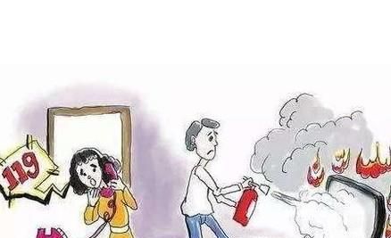 火灾正确报警方法