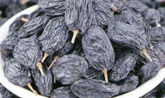 黑葡萄干的功效与作用
