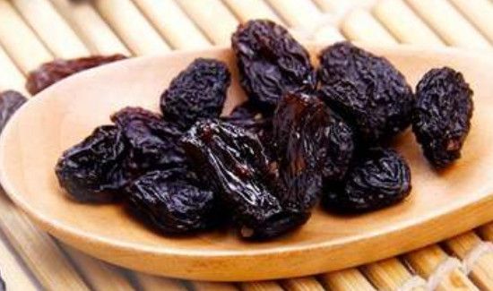 黑葡萄干的功效与作用