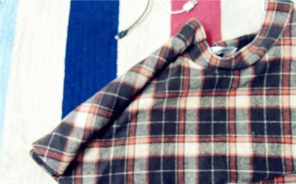 裙子怎么折叠不起皱