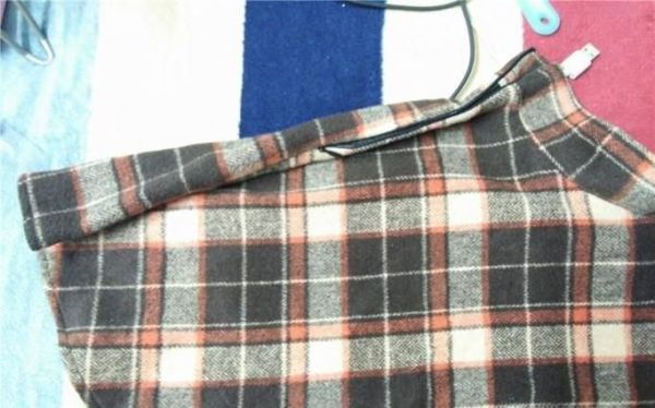 裙子怎么折叠不起皱