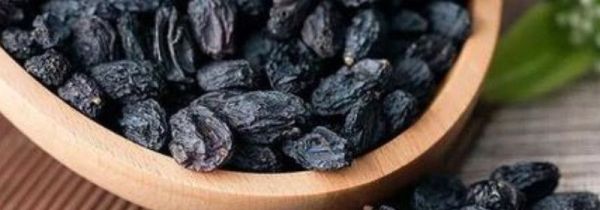 黑葡萄干的功效与作用