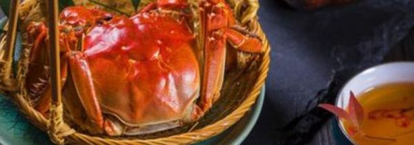螃蟹不能与什么同吃
