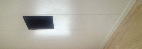 天花板上的苍蝇屎怎么去除