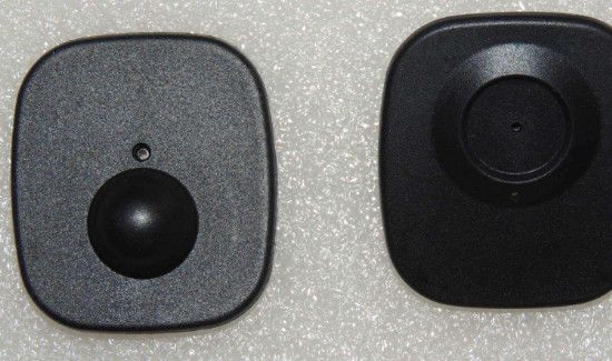 衣服上防盗扣怎么解开