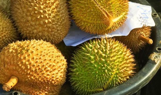 榴莲绿色没开口能吃吗