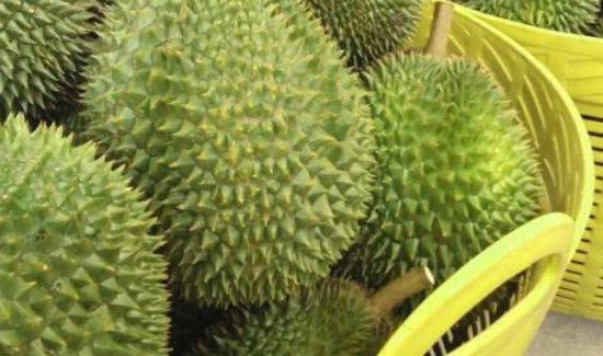 榴莲绿色没开口能吃吗