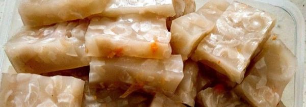 皮冻的保存方法