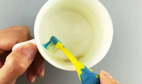 茶锈用什么可以去掉