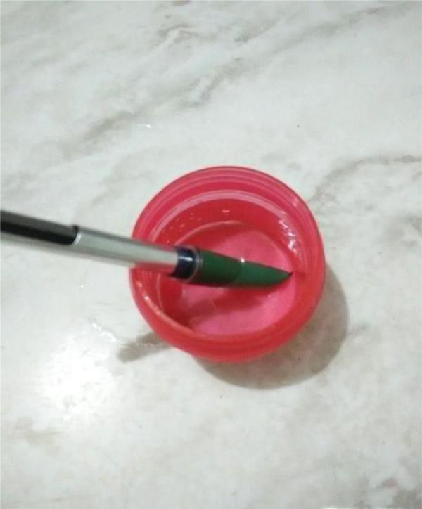 英雄钢笔不下水怎么办？