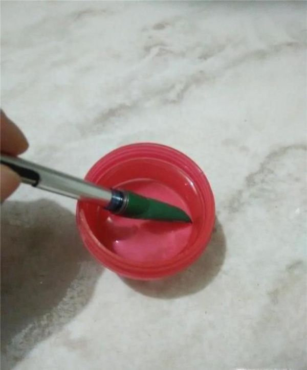 英雄钢笔不下水怎么办？