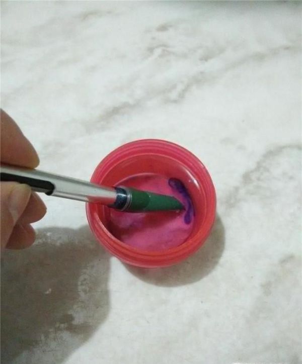 英雄钢笔不下水怎么办?