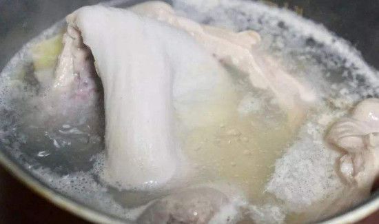 加什么煮猪肚烂得快