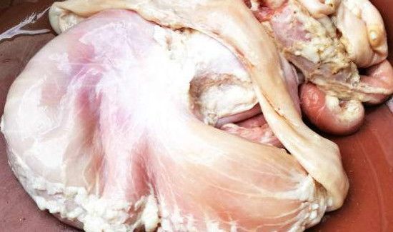 加什么煮猪肚烂得快