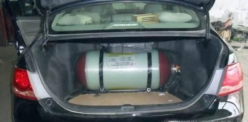 自动挡汽车能改气吗