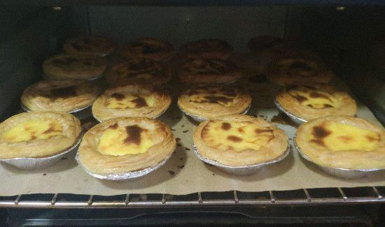 烤蛋挞的温度和时间上下火