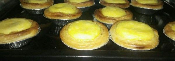 烤蛋挞的温度和时间上下火