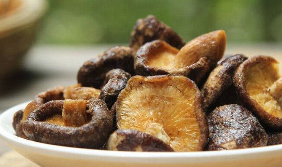 香菇干零食健康吗