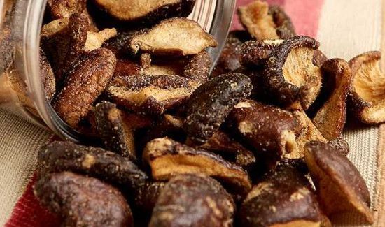 香菇干零食健康吗