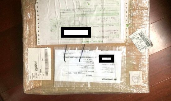 日本怎么寄快递回中国