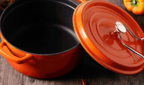 珐琅铸铁锅可以煲汤吗