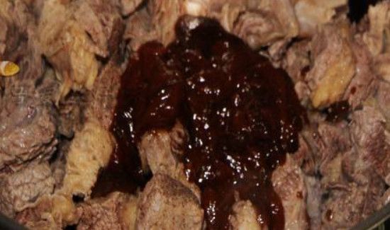 柱候酱是什么做的