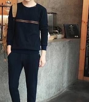 男士卫衣搭配什么裤子好看?