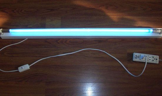 紫外线灯怎么安装