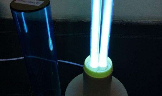 紫外线灯有臭氧还是无臭氧好