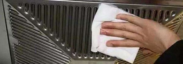 白醋洗洁精小苏打去油污