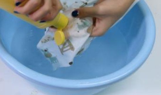 白醋洗洁精小苏打去油污