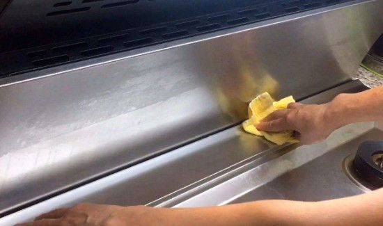 白醋洗洁精小苏打去油污