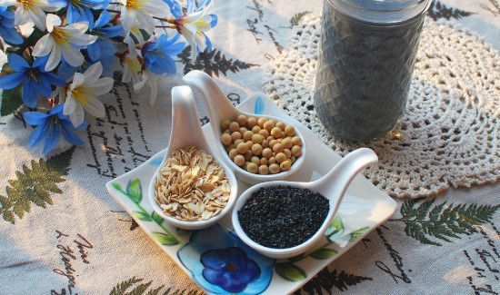 打豆浆黑芝麻要不要炒熟