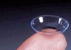 教你怎样区分隐形眼镜的正反