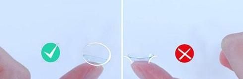 教你怎样区分隐形眼镜的正反