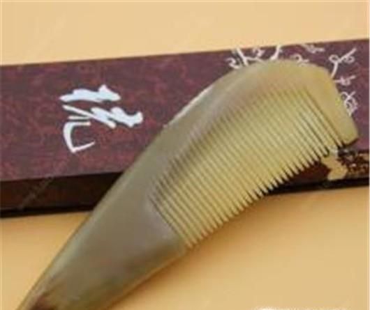 怎样保养牛角梳