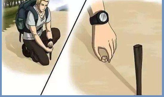 怎么利用太阳的位置辨认方向