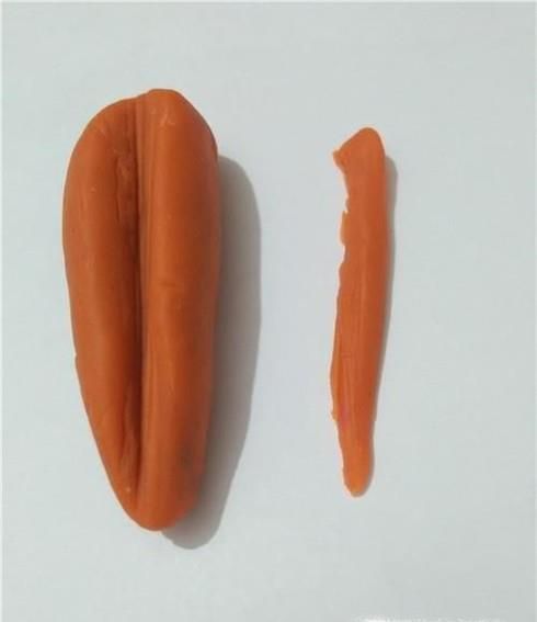 怎样把胡萝卜切成花朵形状，胡萝卜切花片的方法