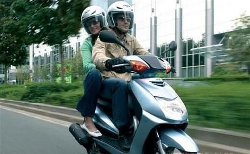 新手学习摩托车