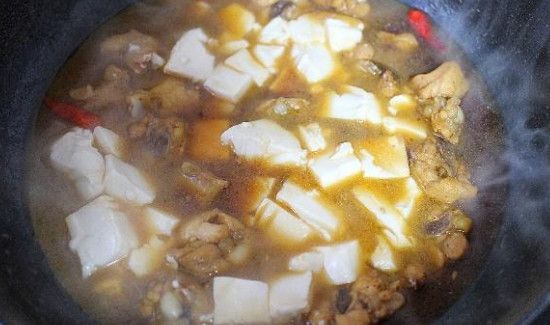 豆腐和鸡肉能一起炖吗