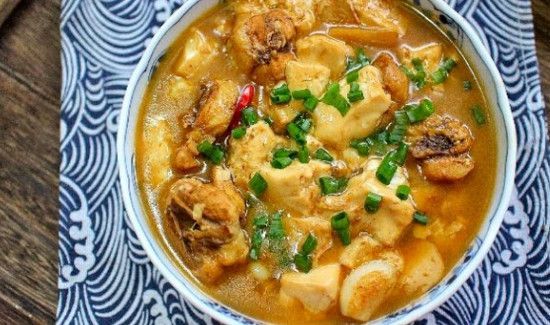 豆腐和鸡肉能一起炖吗