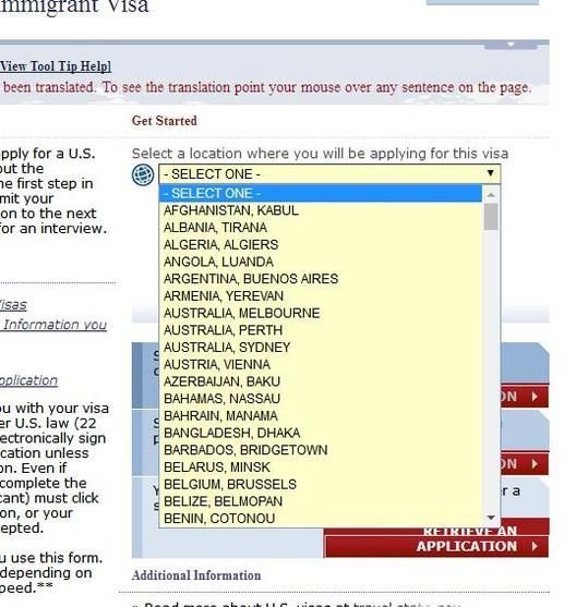 申请美国签证，如何网上预约？