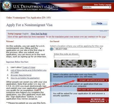 申请美国签证，如何网上预约？