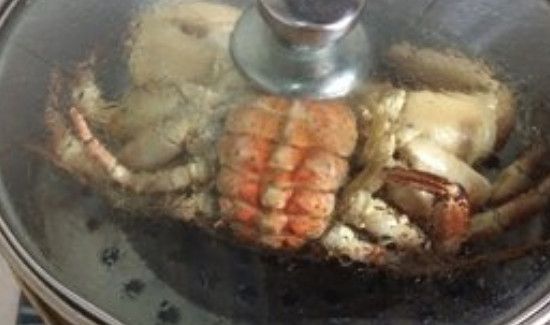 冷冻的面包蟹不解冻清蒸多长时间