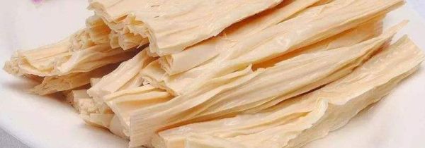 腐竹的功效与作用禁忌